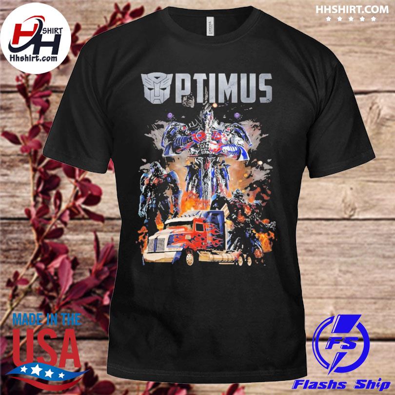 Transformers Optimus 2023 shirt
