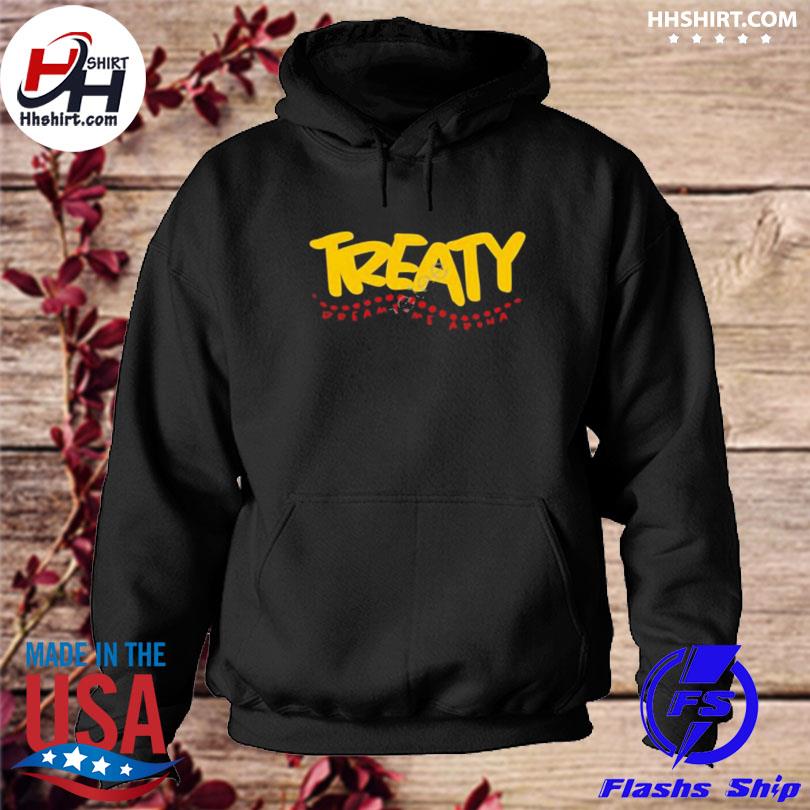 Treaty dreamtime aroha 2023 s hoodie