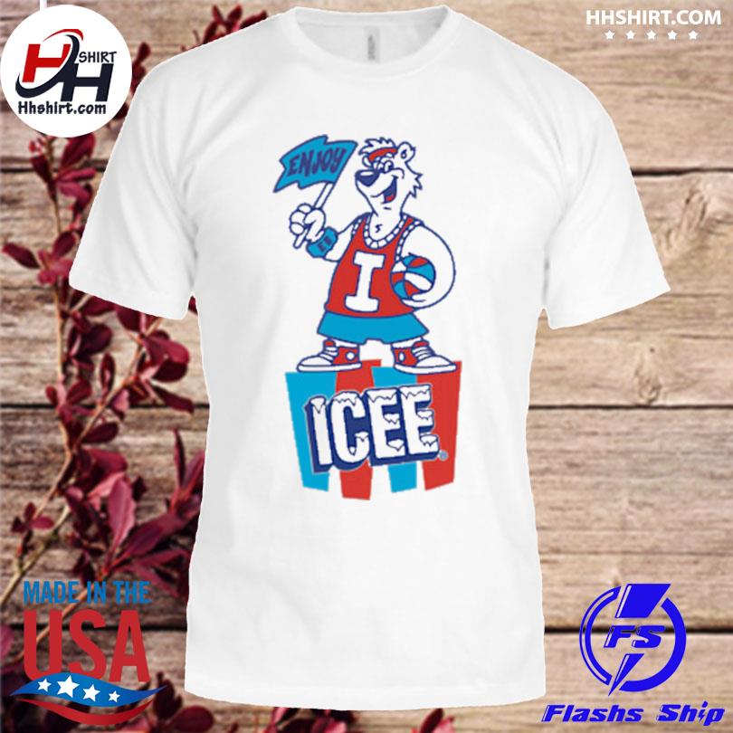 Enjoy x icee 2023 shirt