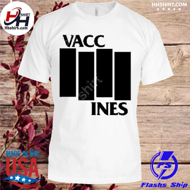 Vaccines black flag 2023 shirt