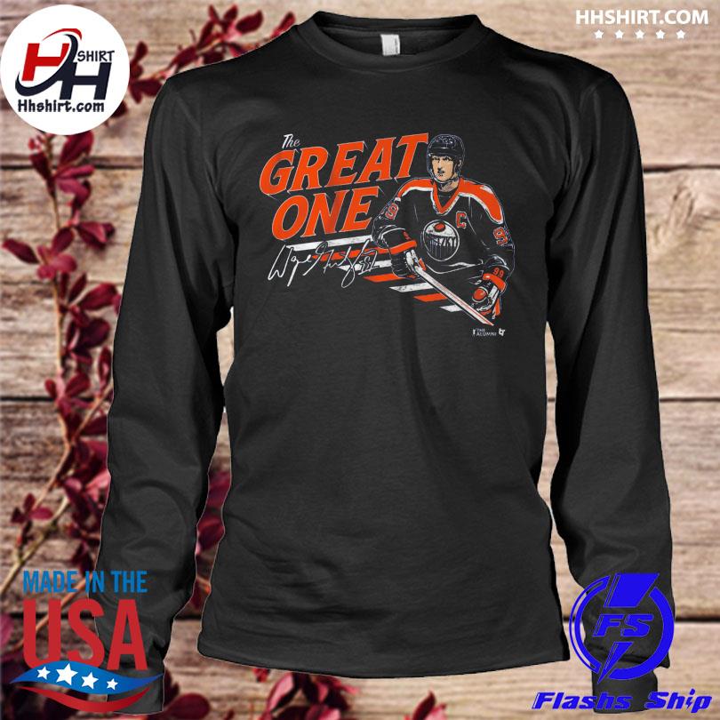 The Great One Signature Wayne Gretzky shirt - Kingteeshop