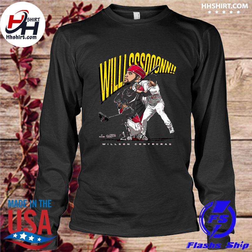 Willlsssooonn Willson Contreras baseball shirt, hoodie, sweater, long  sleeve and tank top