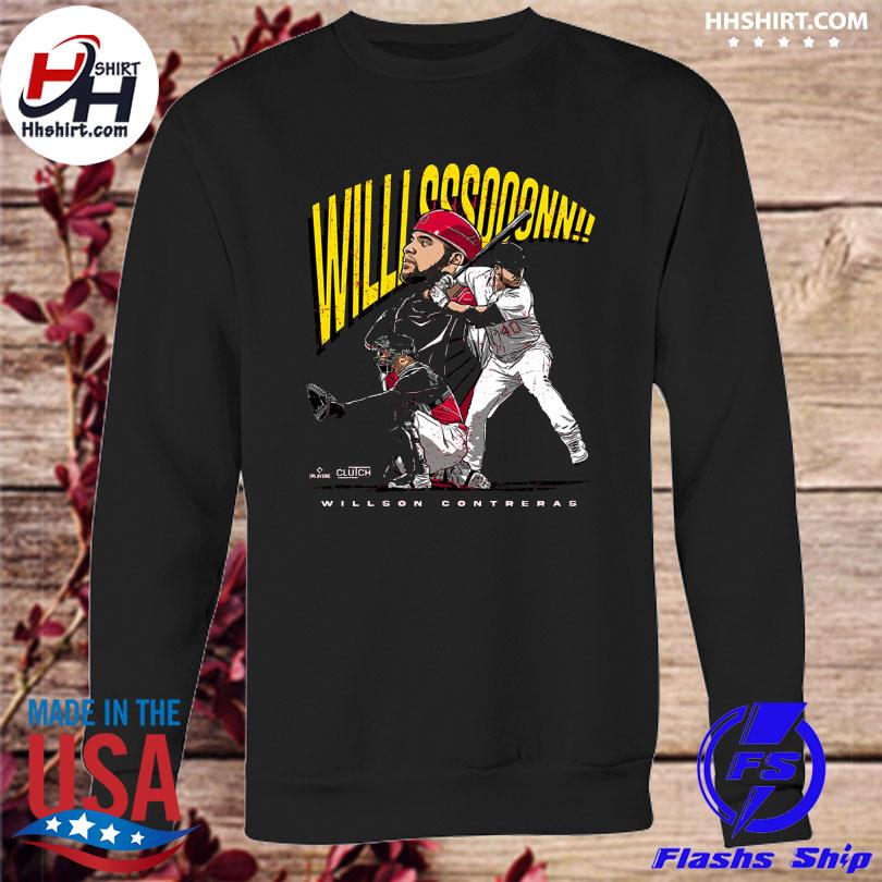 Willlsssooonn Willson Contreras baseball shirt, hoodie, sweater, long  sleeve and tank top