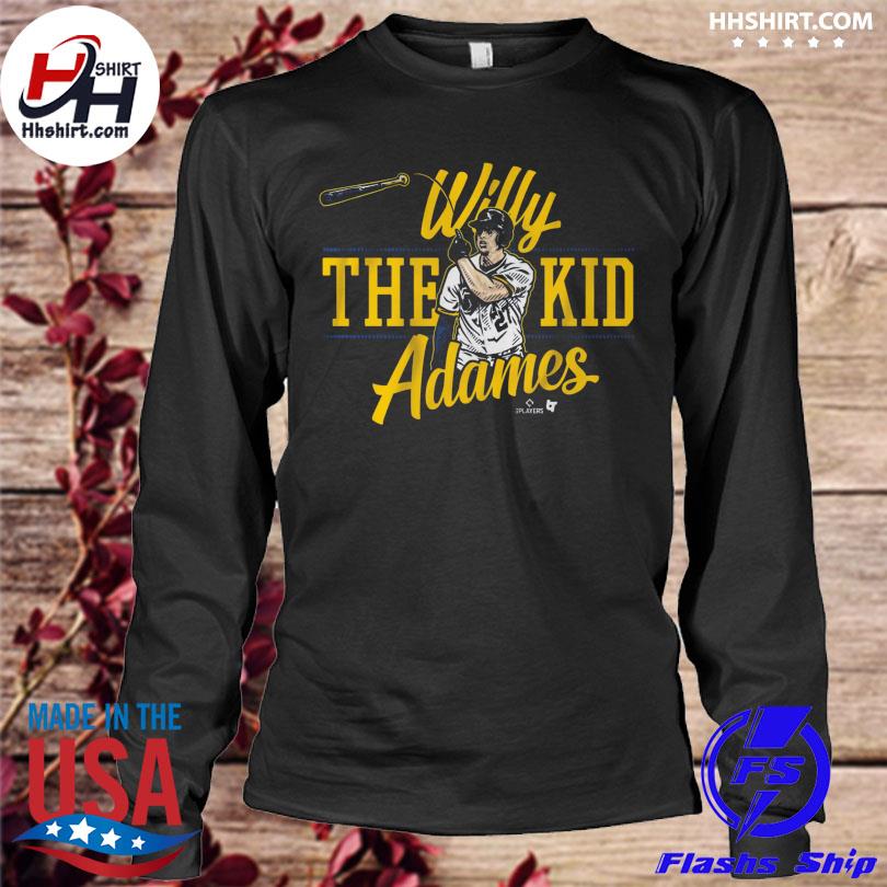 OneRockin Willy Adames Willy The Kid Adames Long Sleeve Shirt