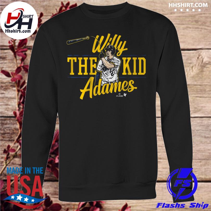 OneRockin Willy Adames Willy The Kid Adames Long Sleeve Shirt