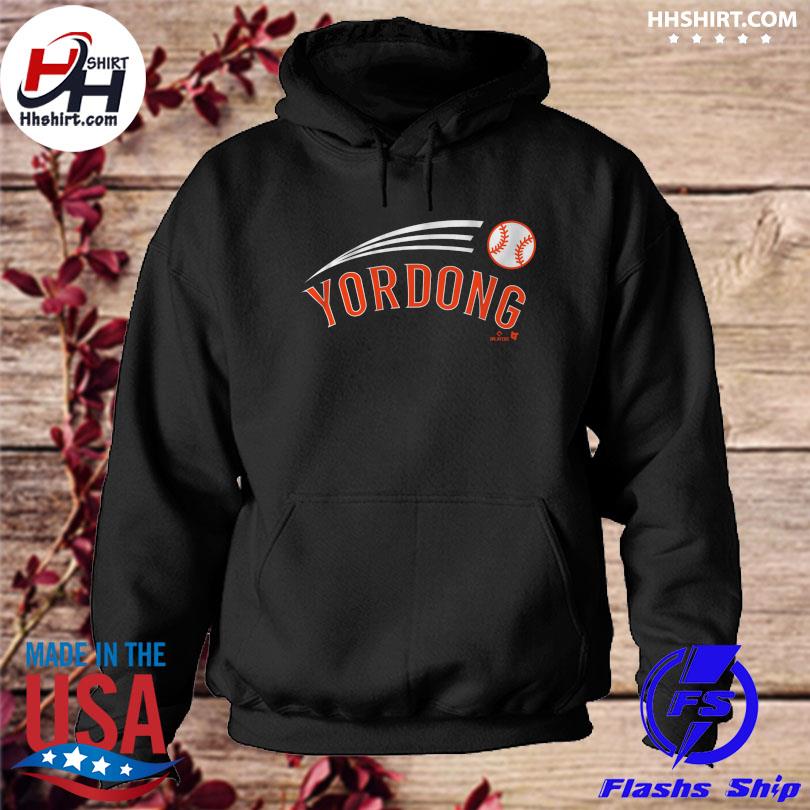 Yordan alvarez yordong T-shirt, hoodie, sweater, long sleeve and tank top