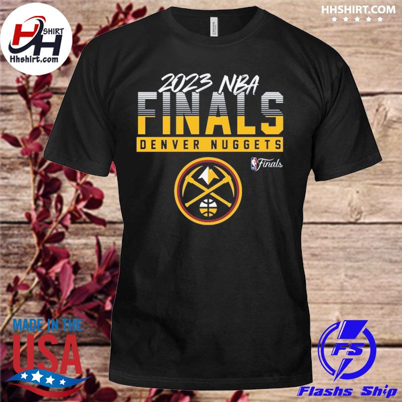 Youth 2023 NBA Finals Roster Denver Nuggets T-Shirt