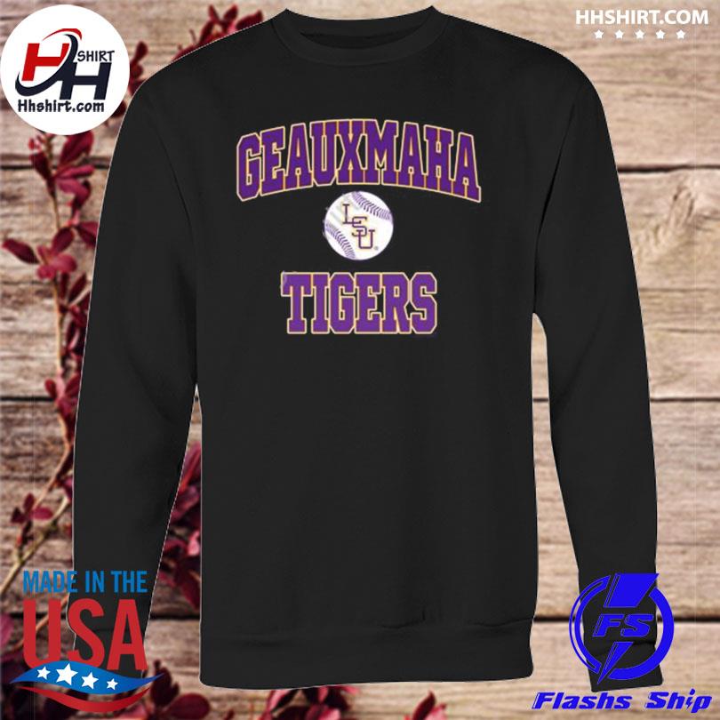 Bayou Apparel Geauxmaha Tigers Lsu Baseball shirt, hoodie, longsleeve,  sweatshirt, v-neck tee