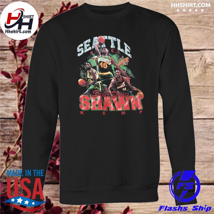 Official bling SS HWC Seattle Supersonics Shawn Kemp T-Shirts, hoodie,  sweater, long sleeve and tank top