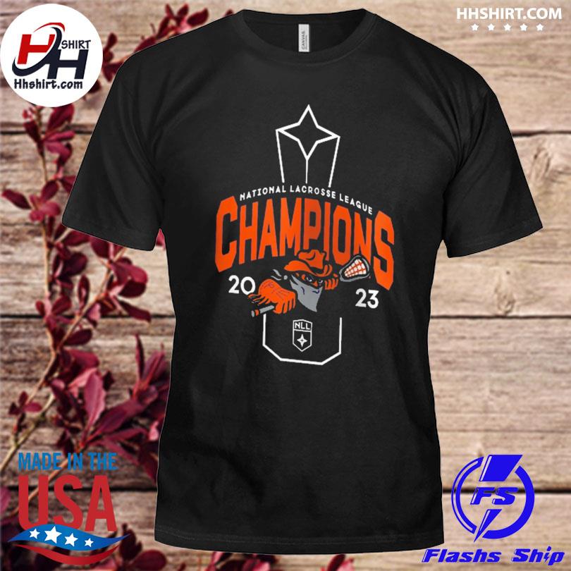 Buffalo Bandits 2023 National Lacrosse League Champions Shirt