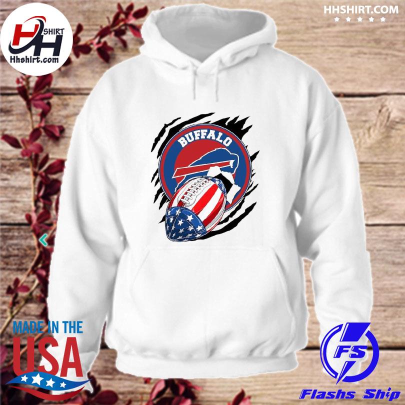 Buffalo Bills Independence Day American flag 2023 shirt, hoodie