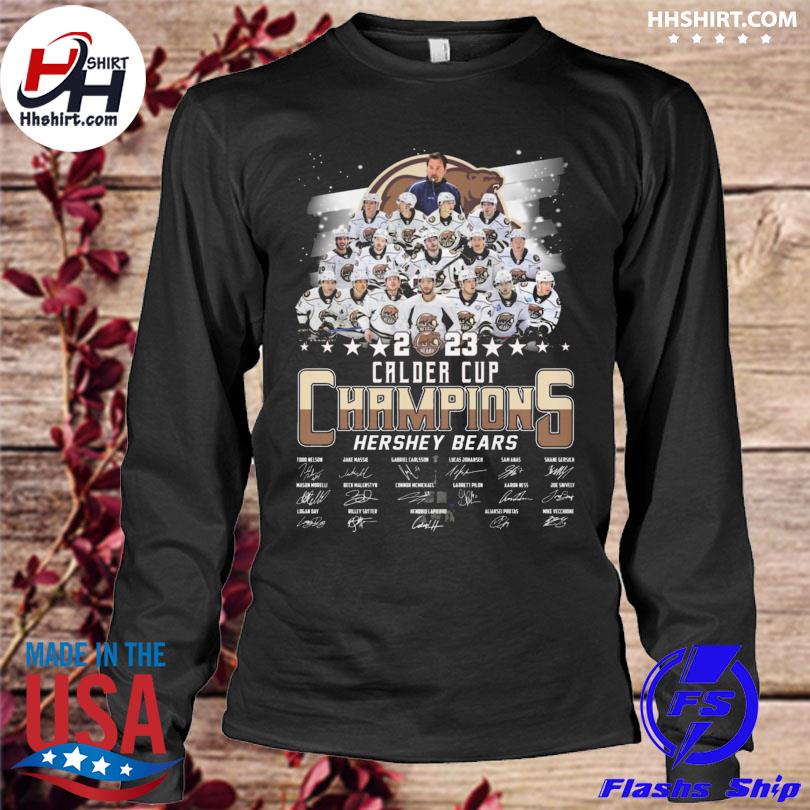 Calder cup champions hershey bears 2023 shirt, hoodie, longsleeve tee,  sweater