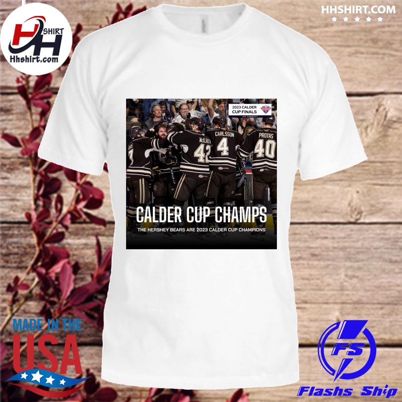 Calder Cup Champions Hershey Bears 2023 signature shirt, hoodie, sweater,  long sleeve and tank top