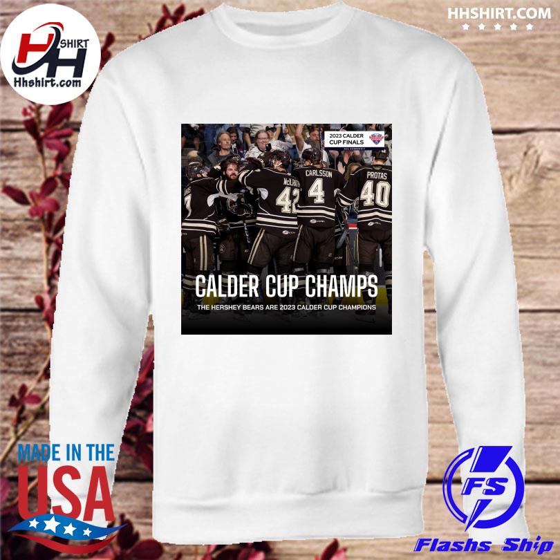 Calder Cup Champions Hershey Bears 2023 signature shirt, hoodie, sweater  and long sleeve