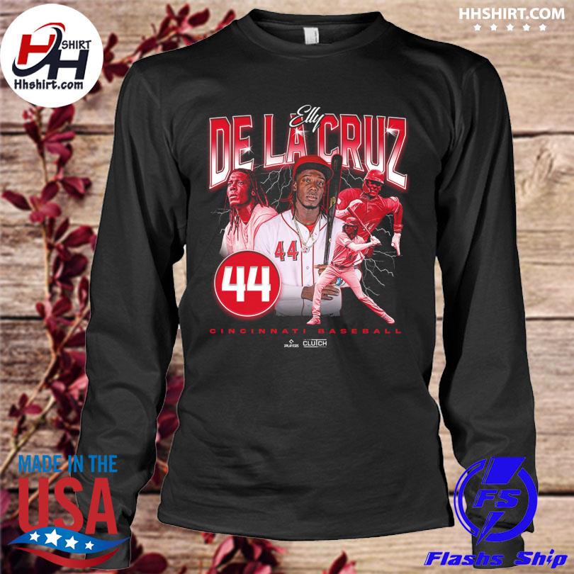 Elly De La Cruz 44 Cincinnati Reds baseball player Vintage shirt, hoodie,  sweater, long sleeve and tank top