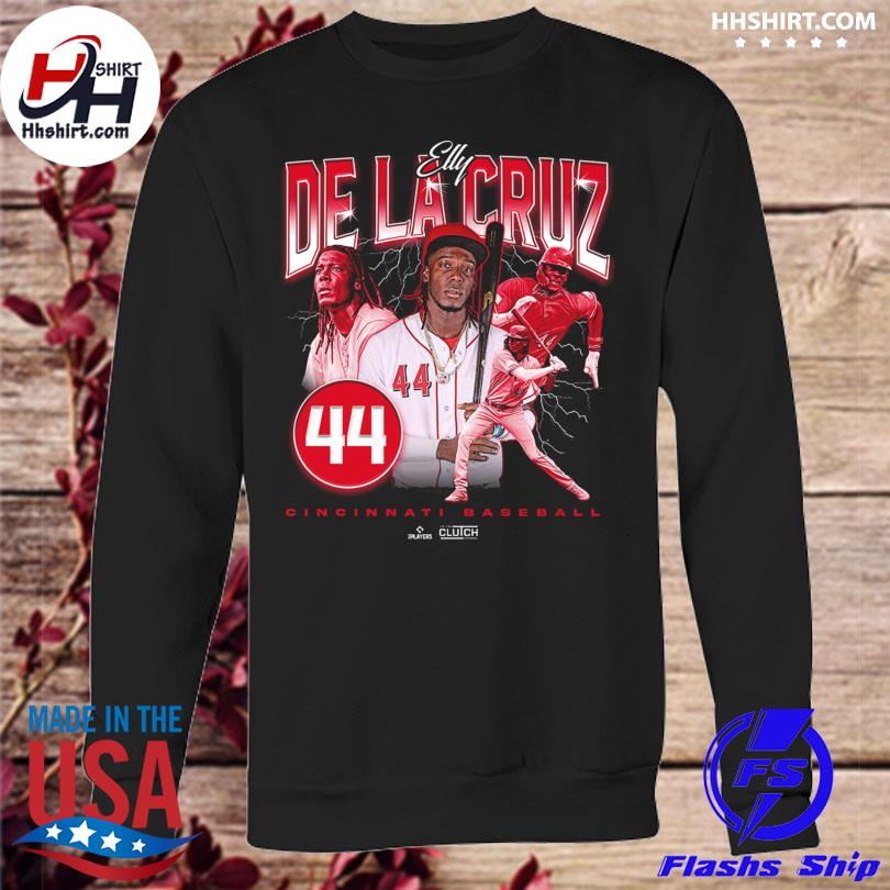 Elly De La Cruz Cincinanati baseball retro 90s shirt, hoodie, sweater, long  sleeve and tank top
