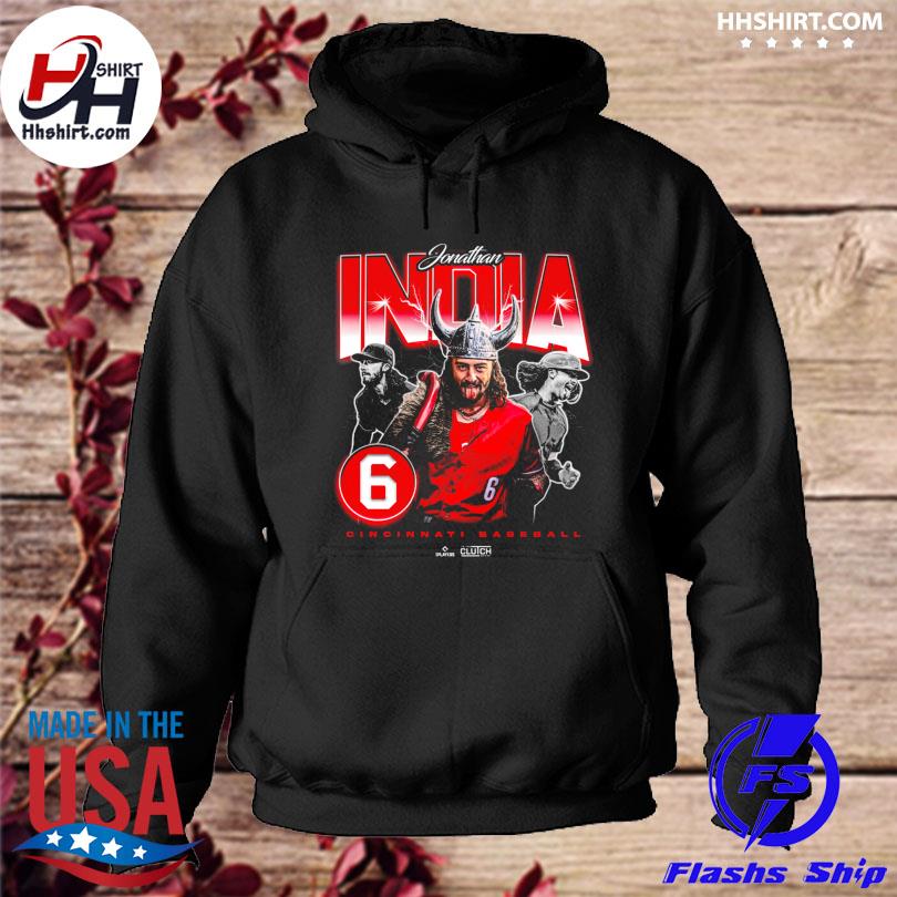 Cincinnati Reds Jonathan India Retro 90s Shirt, hoodie, sweater