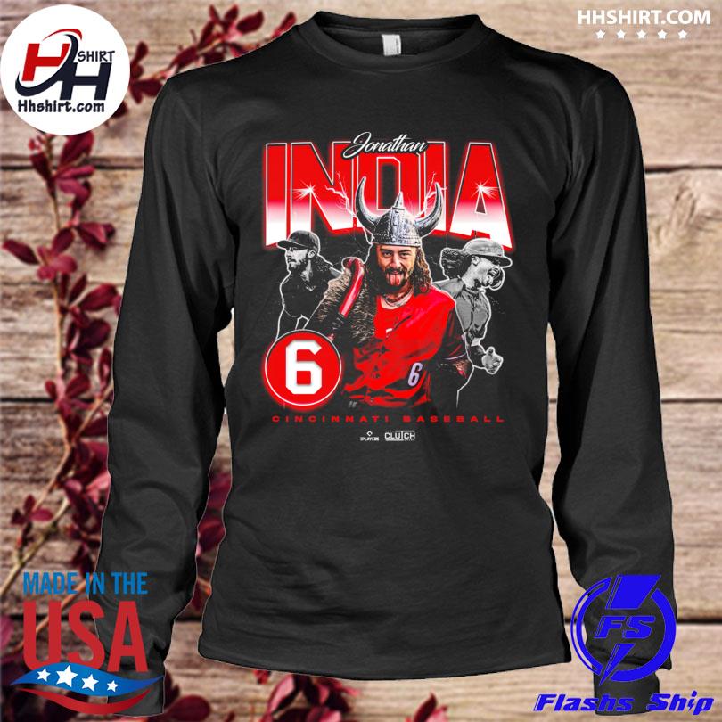 Cincinnati Reds Jonathan India Shirt, hoodie, sweater, long sleeve