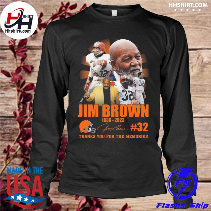 Jim Brown Signature 1936-2023 T-Shirt, hoodie, sweater, long sleeve and  tank top