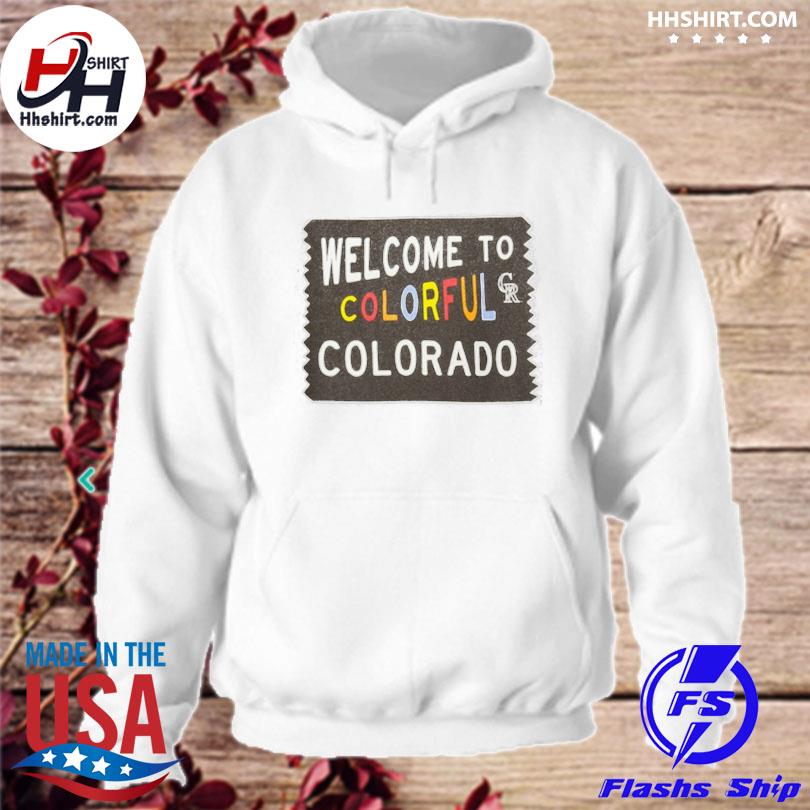 Colorado rockies new era women's 2022 city connect plus shirt