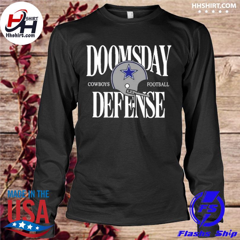 cowboys dc dan quinn wearing doomsday defense T-Shirt - TeeHex