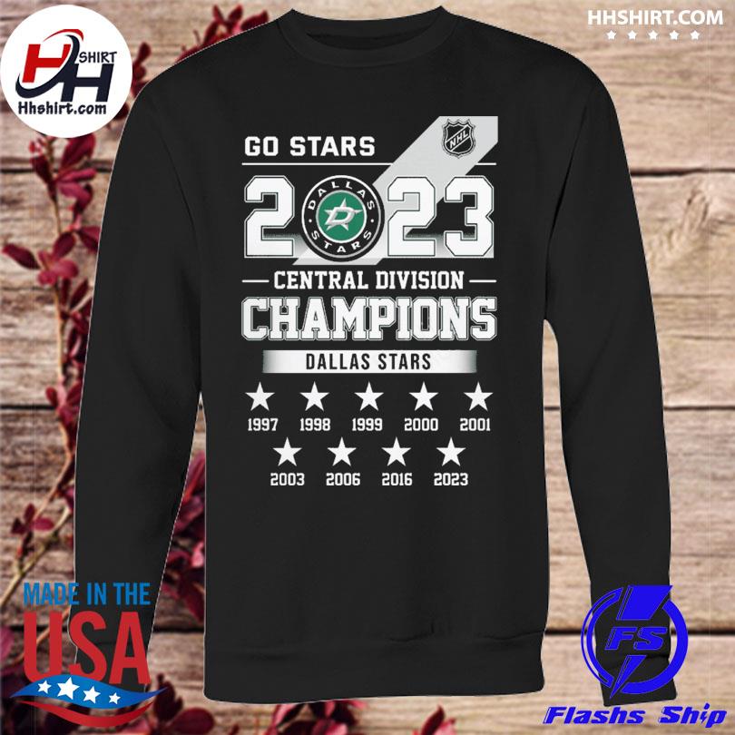 Official Go Stars 2023 Central Division Champion Dallas Stars