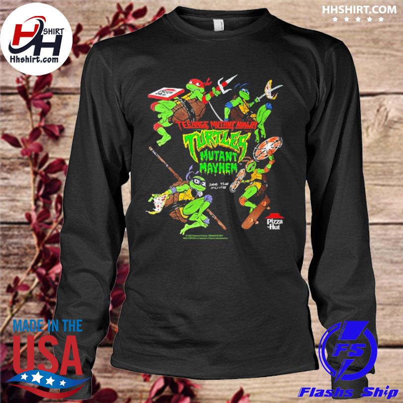 TMNT Mutant Mayhem Ninja Turtles cartoon shirt, hoodie, sweater, long  sleeve and tank top