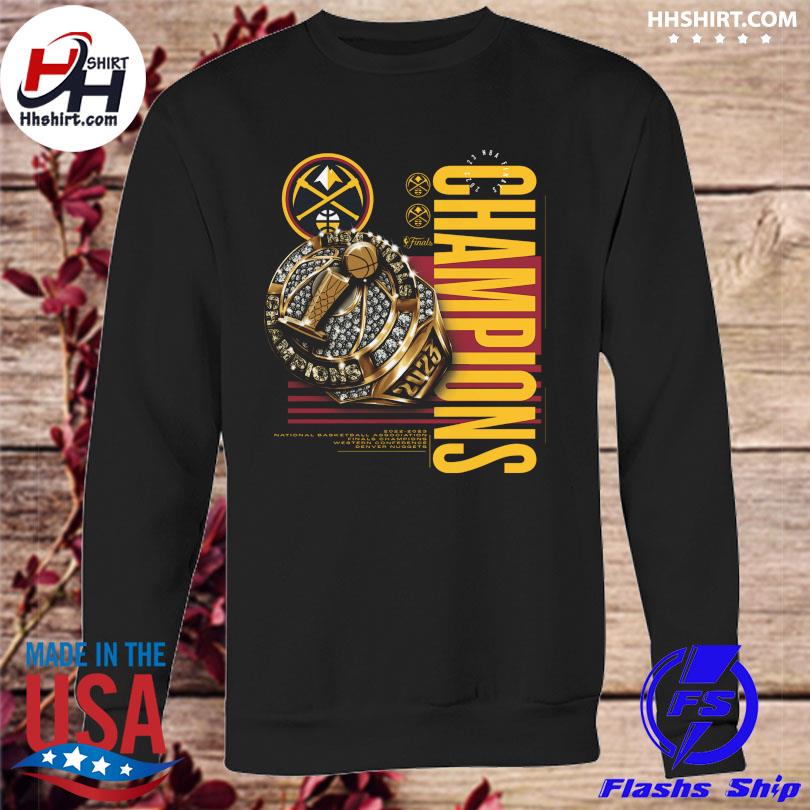 Denver nuggets nba finals champions slam bling ring 2023 shirt, hoodie,  longsleeve tee, sweater