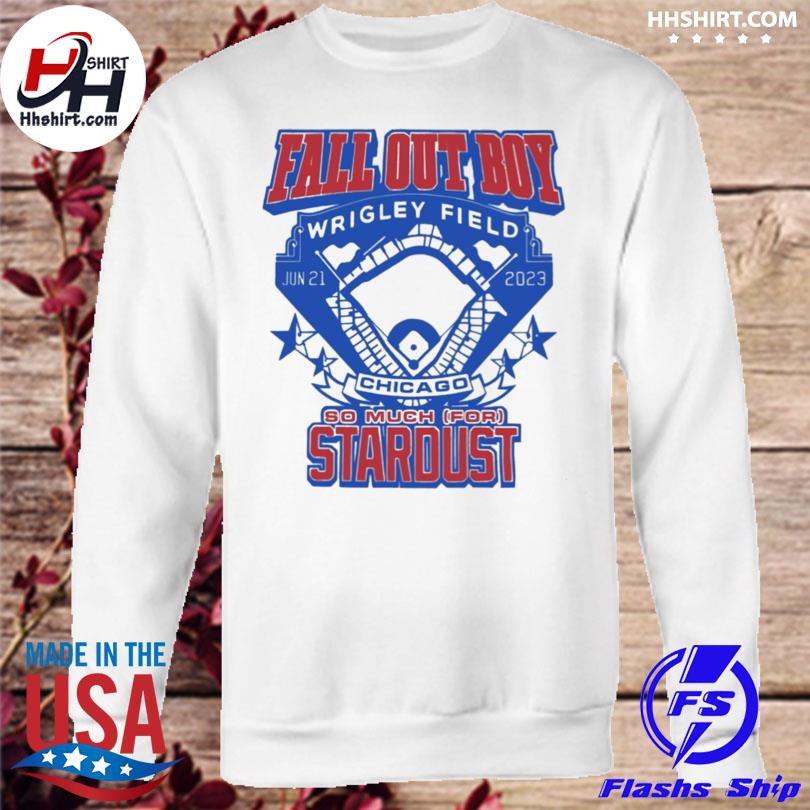 Fall Out Boy Wrigley Field Chicago So Much For Stardust 2023 Shirt