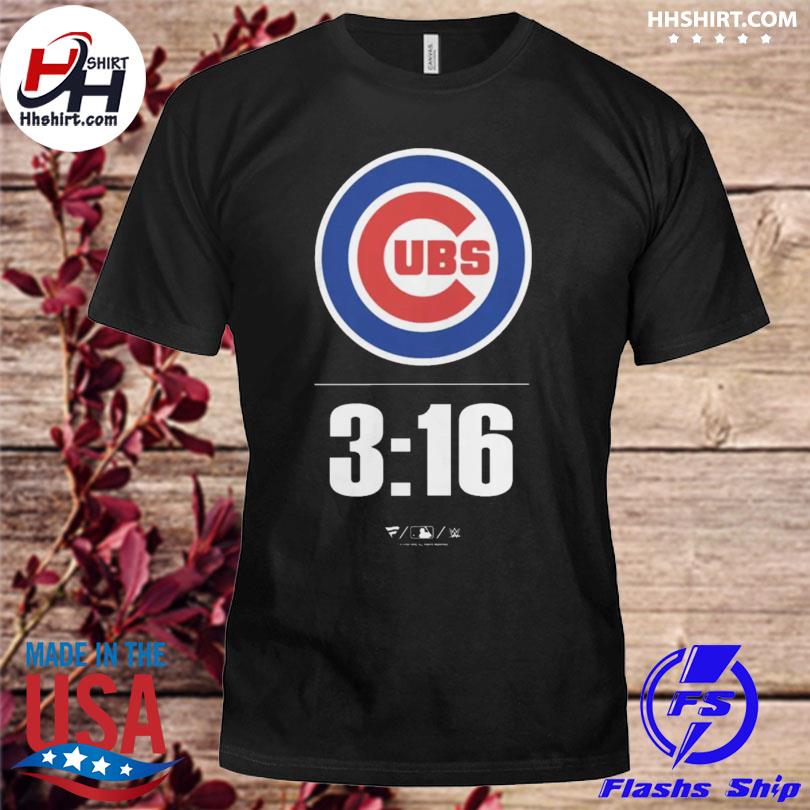 Fanatics Stone Cold Steve Chicago Cubs 316 Shirt, hoodie, longsleeve tee,  sweater