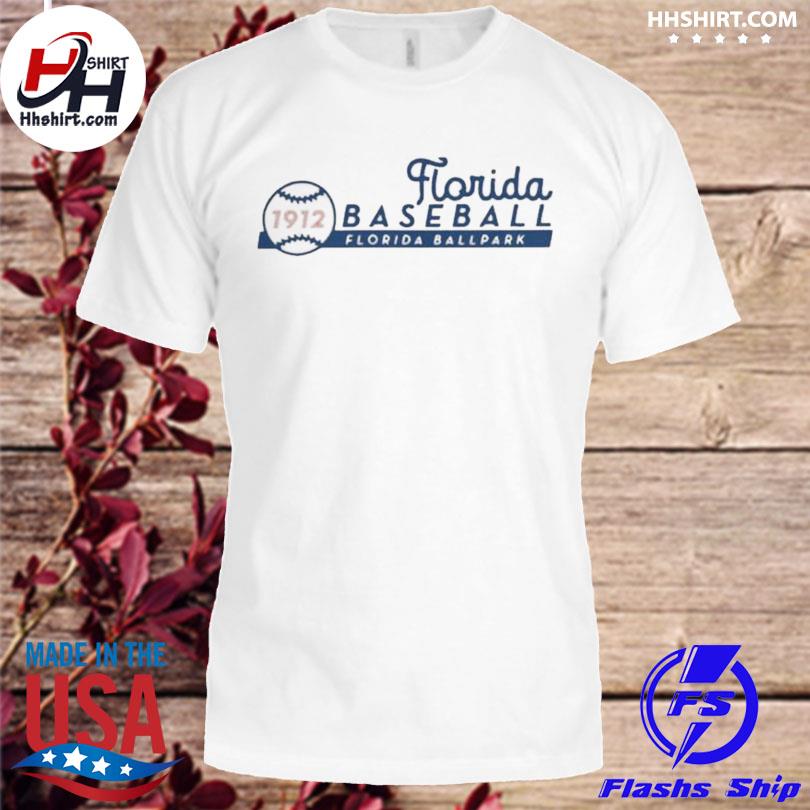 University of Florida : Gators Script Ball Baseball T-Shirt - Shop