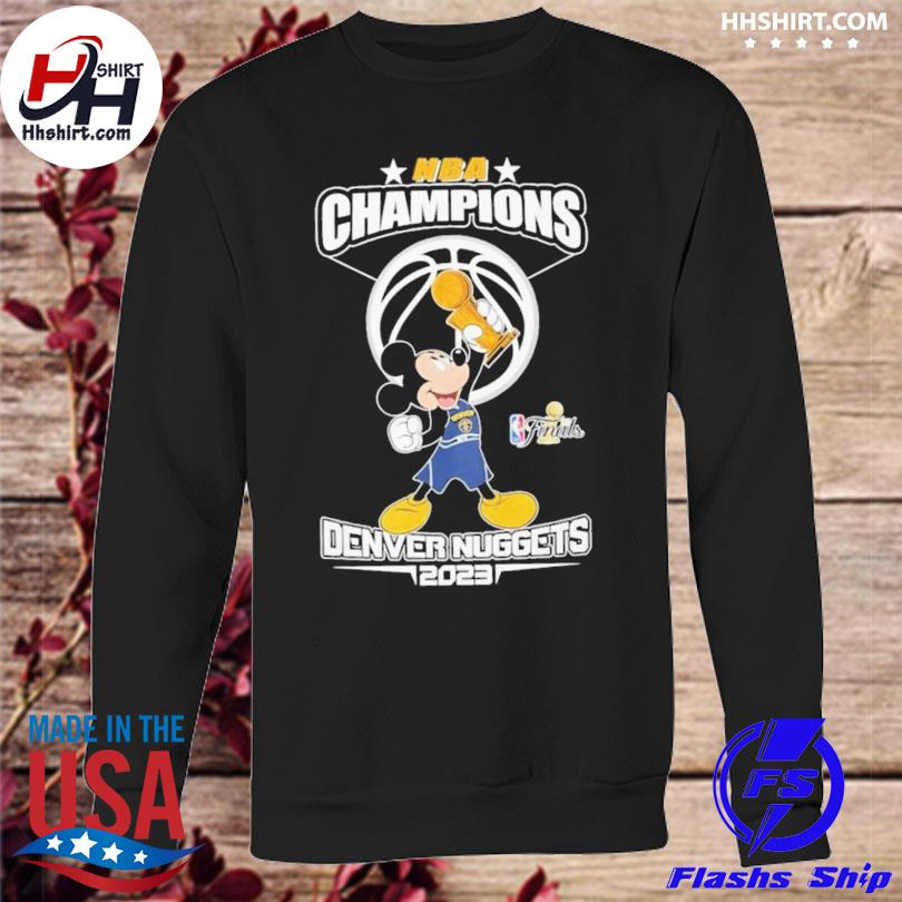 Funny Mickey Mouse Denver Nuggets NBA Championship T Shirt, Denver