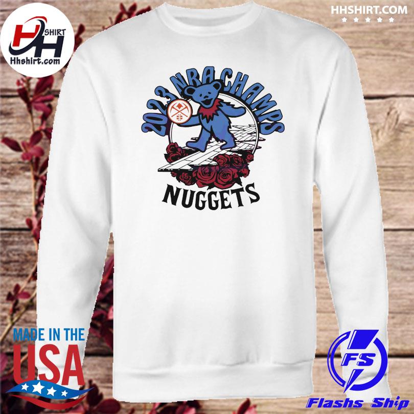 Nuggets Merch Denver Nuggets Grateful Dead shirt, hoodie, sweater, long  sleeve and tank top
