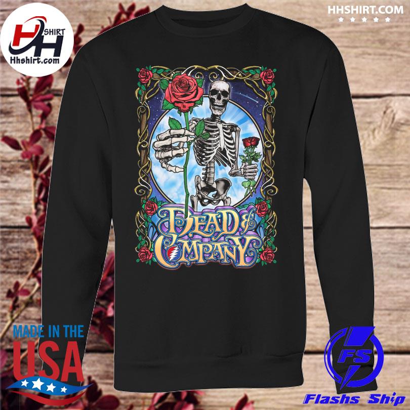 Grateful Dead Skeleton T-shirt,Sweater, Hoodie, And Long Sleeved