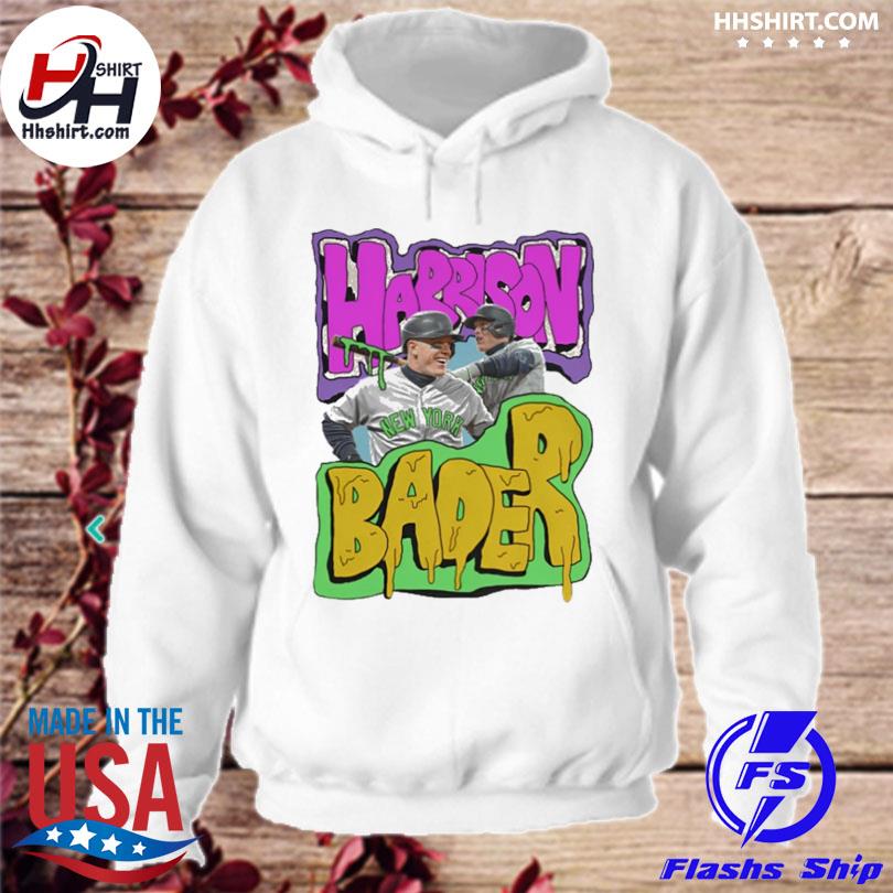 The fresh prince of Bronxville Harrison Bader 2023 T-shirt, hoodie,  sweater, long sleeve and tank top