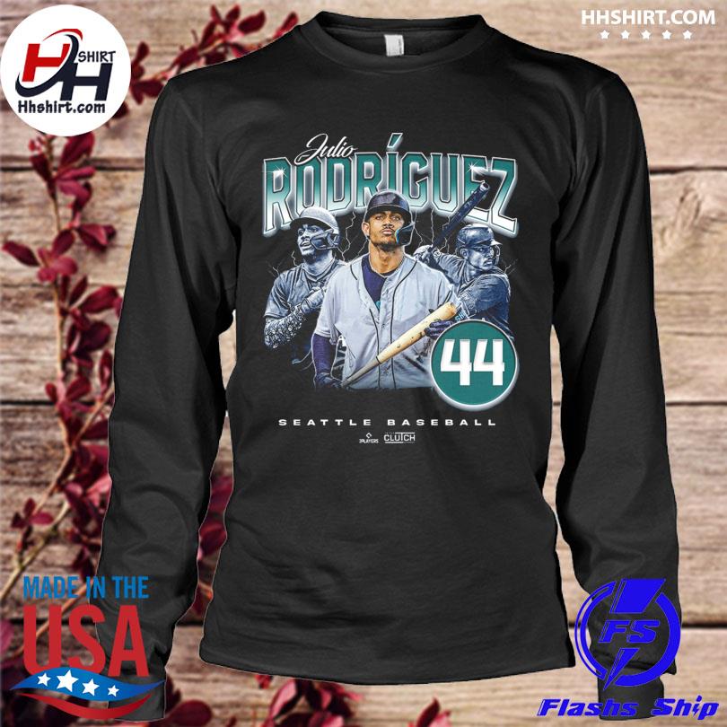 Julio Rodriguez Seattle Mariners Legend Retro Shirt, hoodie