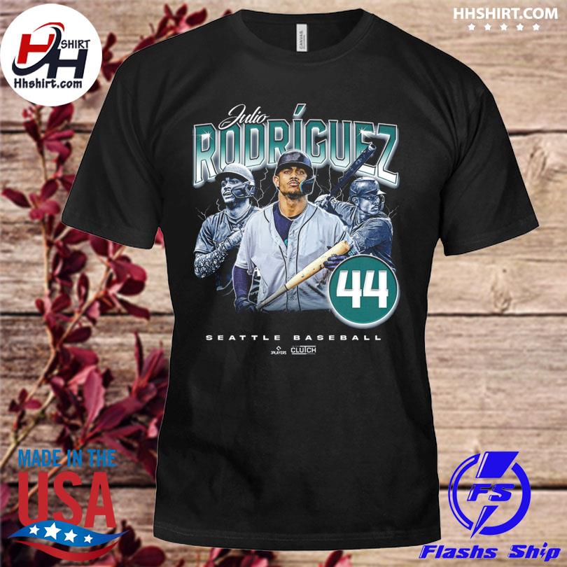 Julio Rodriguez Seattle Mariners Legend Retro Shirt, hoodie