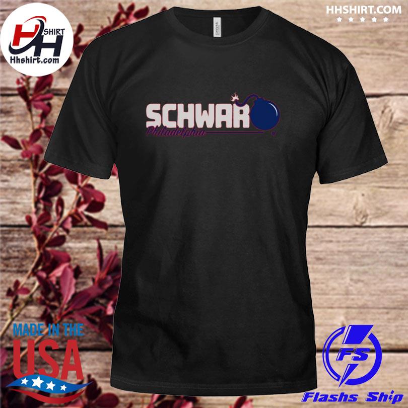 Kyle Schwarber Philadelphia Schwarbomb signature shirt, hoodie, sweater,  long sleeve and tank top