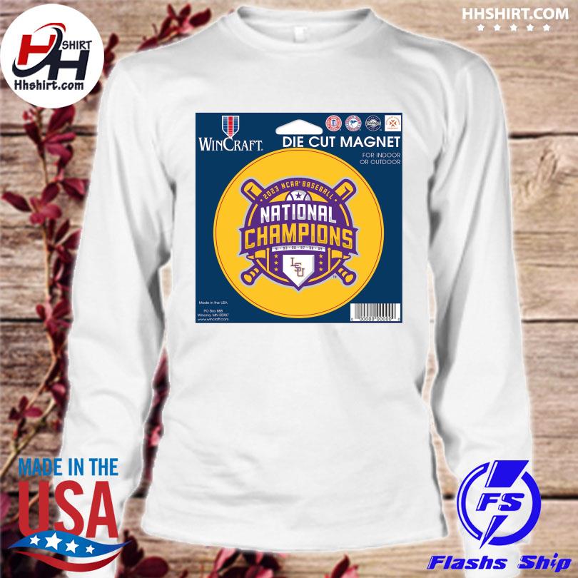 2023 NCAA Division I Baseball Championship World Series LSU Tiger logo T- shirt, hoodie, sweater, long sleeve and tank top