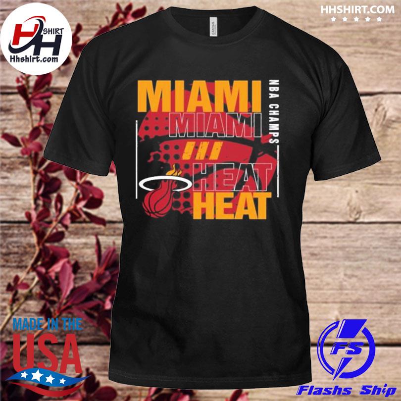 Miami Heat 2006 NBA Finals Champions retro shirt, hoodie, sweater, long  sleeve and tank top