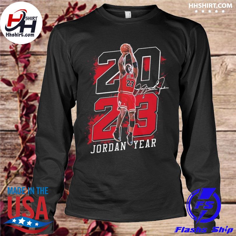 2023 Jordan year Michael Jordan signature shirt