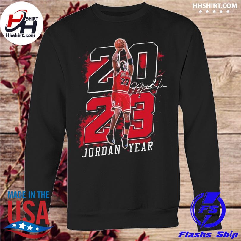 Michael Jordan Chicago Bulls 2023 year signature shirt, hoodie, longsleeve  tee, sweater