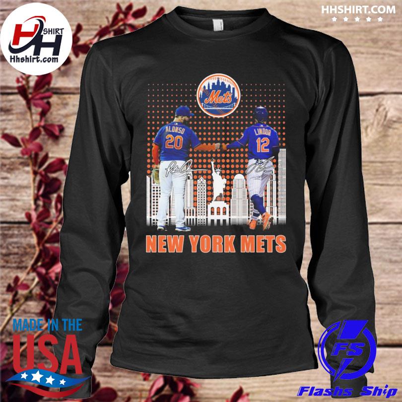 Francisco Lindor New York Mets Signature Shirt