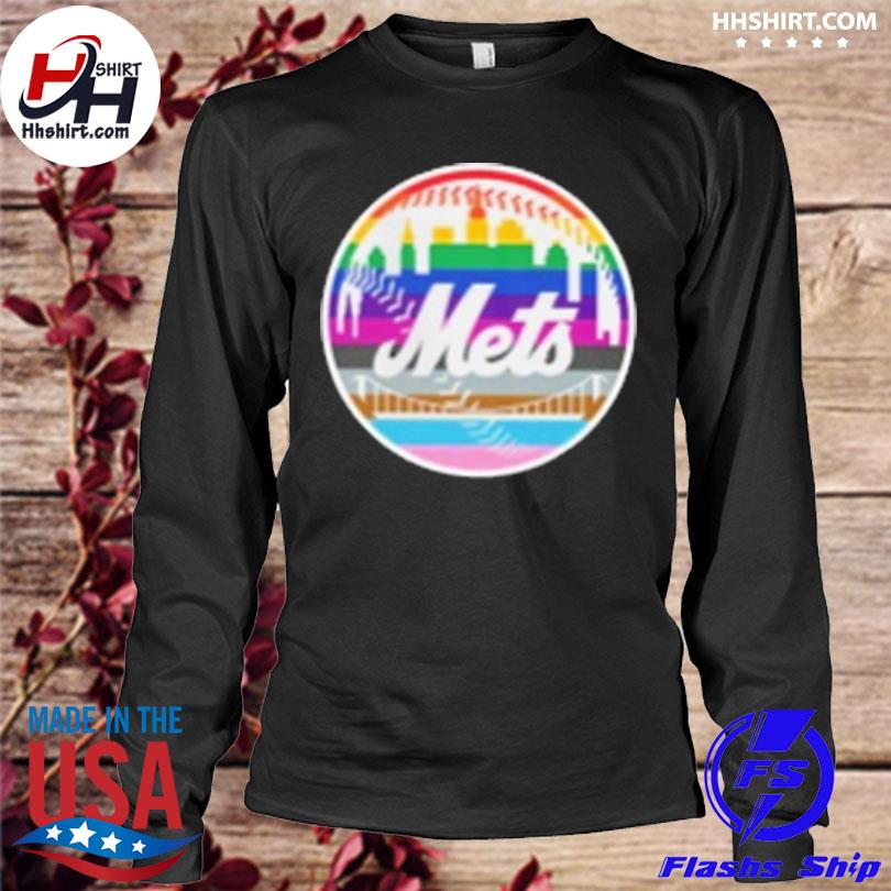 Design new york mets city pride shirt, hoodie, long sleeve tee