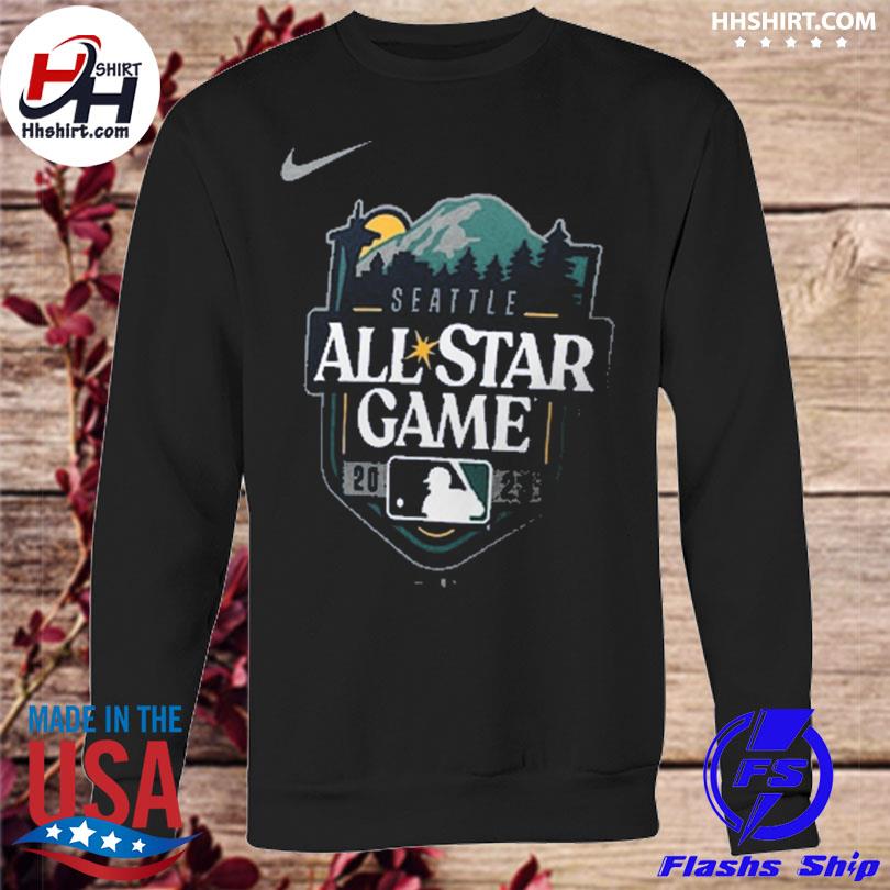 Nike 2023 Mlb Seattle All-star Game T-shirt,Sweater, Hoodie, And Long  Sleeved, Ladies, Tank Top