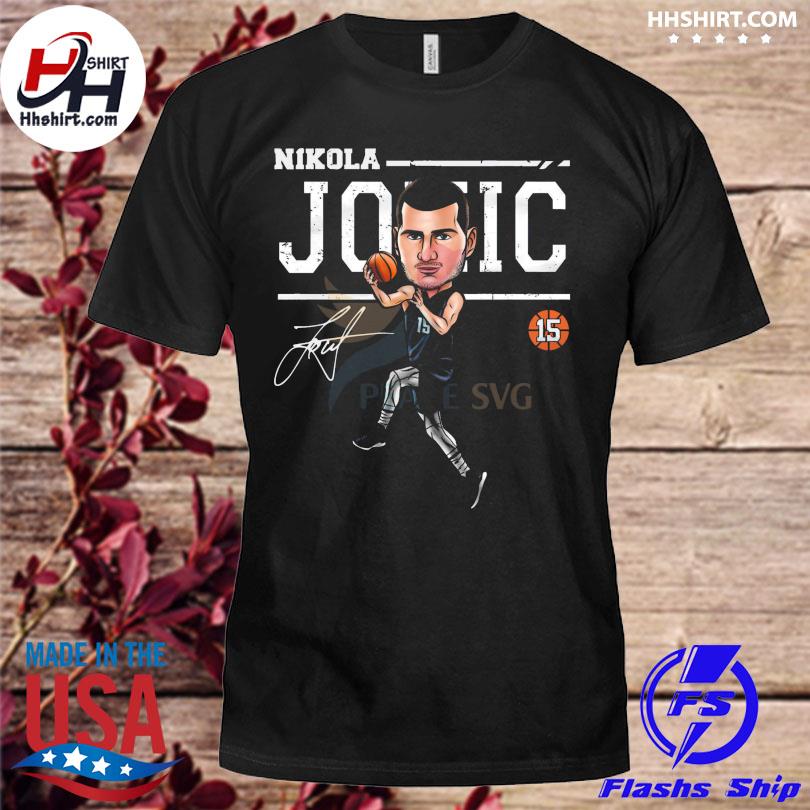 Nikola Jokic Cartoon Denver Nuggets 2023 shirt