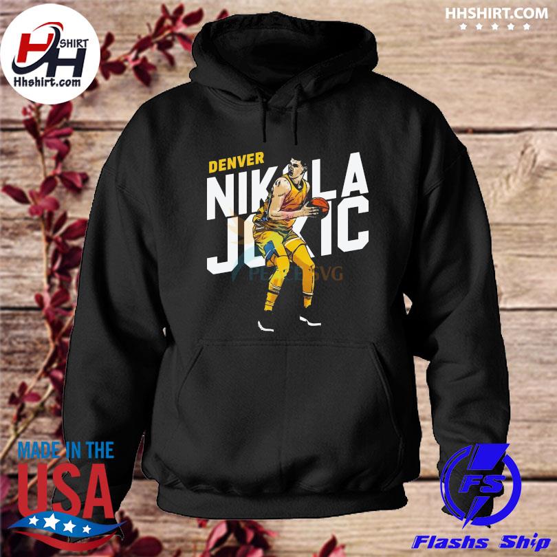 Nikola Jokic Denver Nuggets Basketball Player 2023 s hoodie