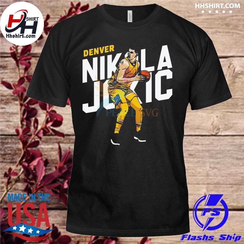 Nikola Jokic Denver Nuggets Basketball Player 2023 shirt