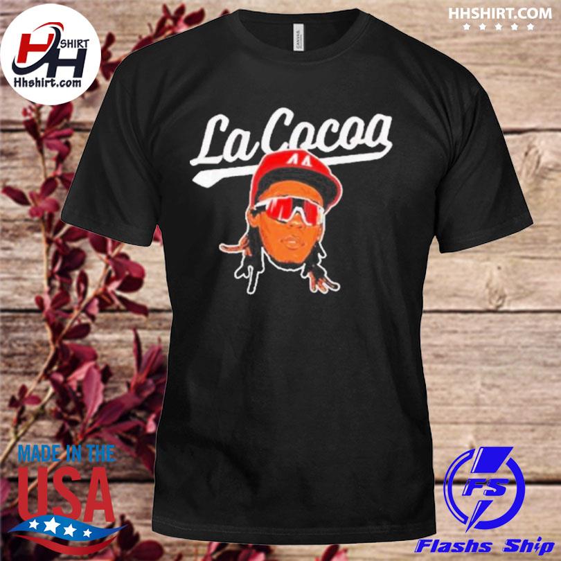 Cincinnati Reds Breakingt Merch Elly De La Cruz La Cocoa Shirt, hoodie,  longsleeve, sweater