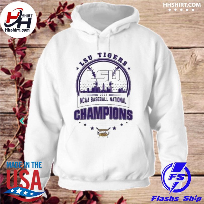 Official LSU Tigers Champion Unisex 2023 NCAA Men's Baseball